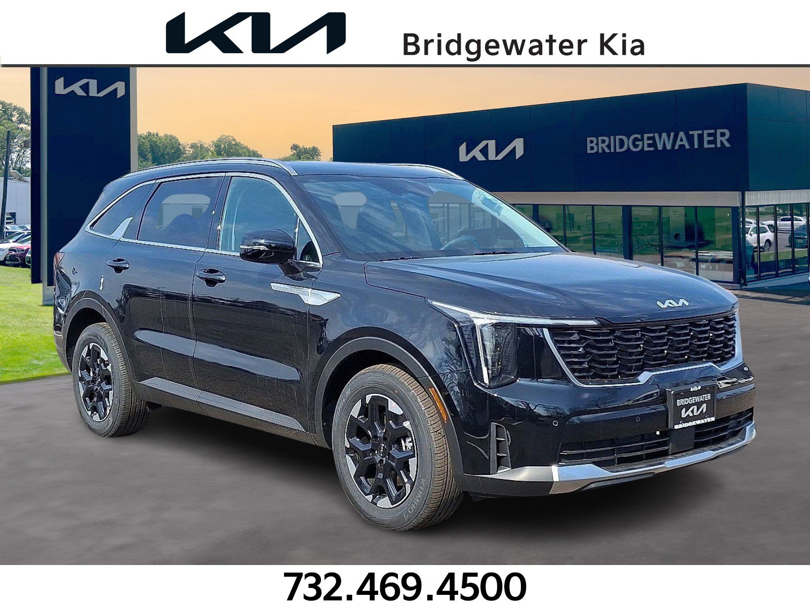 New 2026 Kia Sorento S FWD image 1