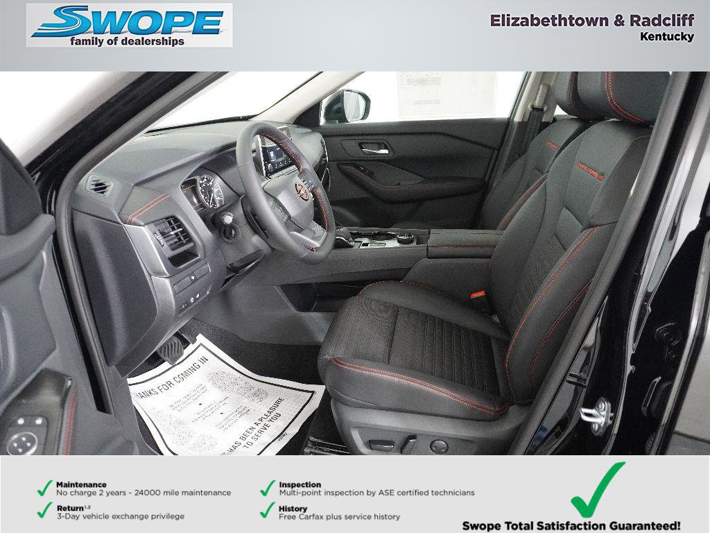 New 2026 Nissan Rogue SV w/ Rock Creek Premium Package image 11