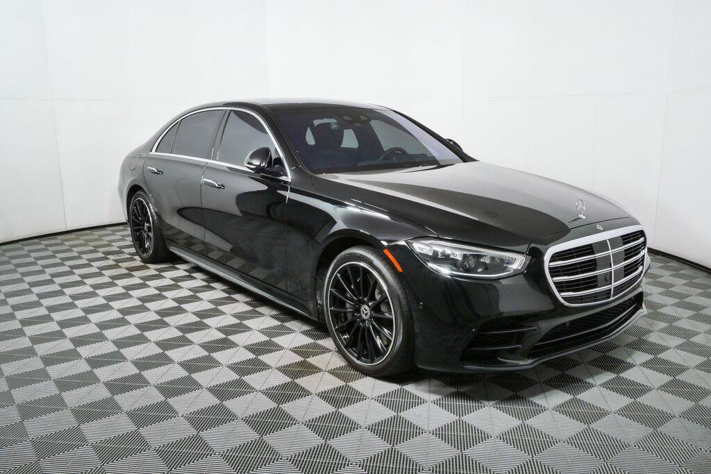 Used 2022 Mercedes-Benz S 580 4MATIC Sedan