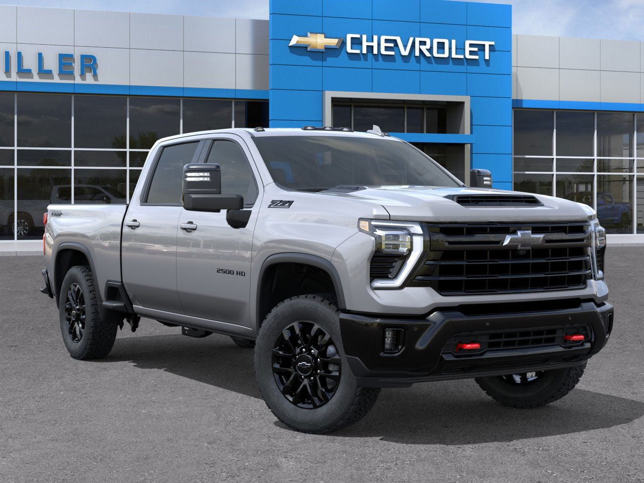 New 2026 Chevrolet Silverado 2500 LTZ w/ LTZ Plus Package AWD/4WD image 49