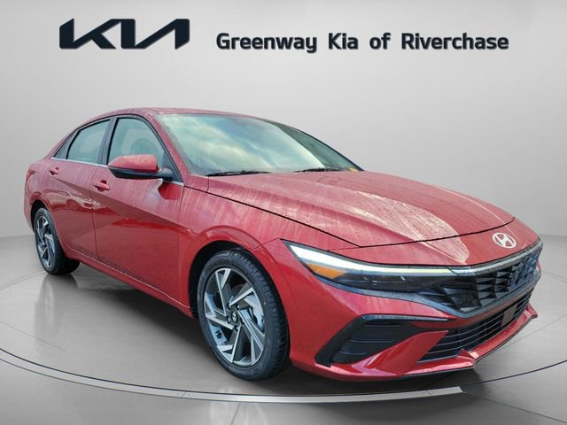 Used 2025 Hyundai Elantra Limited image 1