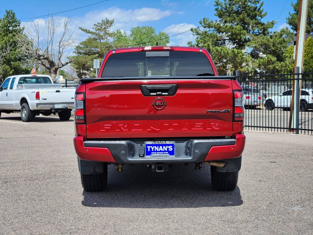 Certified 2023 Nissan Frontier PRO-4X w/ Pro-4X Premium Package AWD/4WD image 5