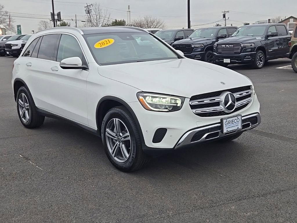 Used 2021 Mercedes-Benz GLC 300 GLC 300 image 2