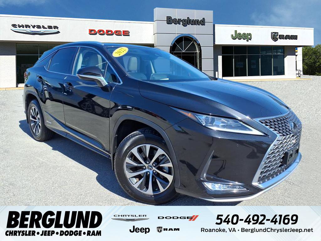 Used 2022 Lexus RX 450h AWD w/ Premium Package