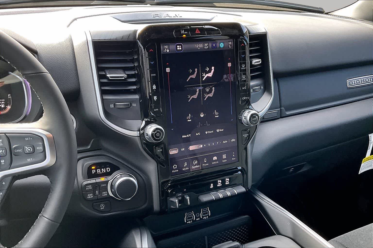 New 2026 RAM 1500 Big Horn AWD/4WD image 6