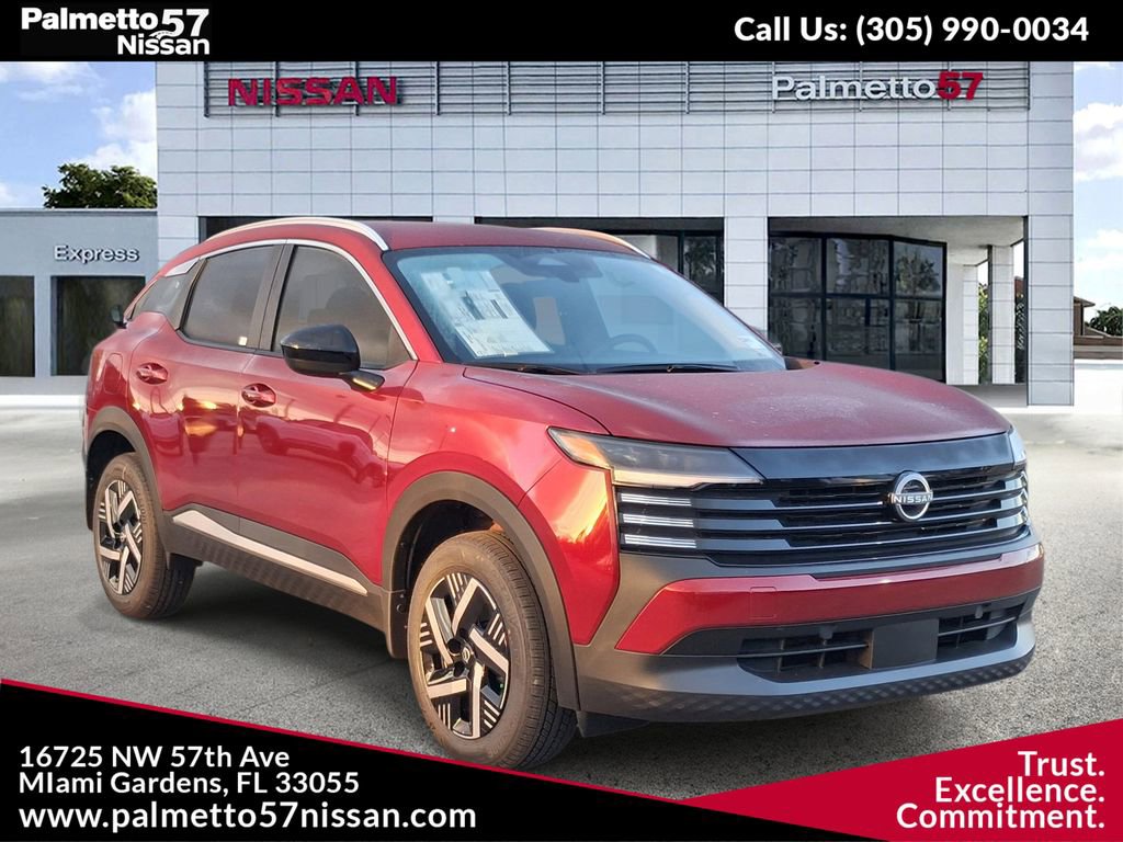 New 2026 Nissan Kicks SV