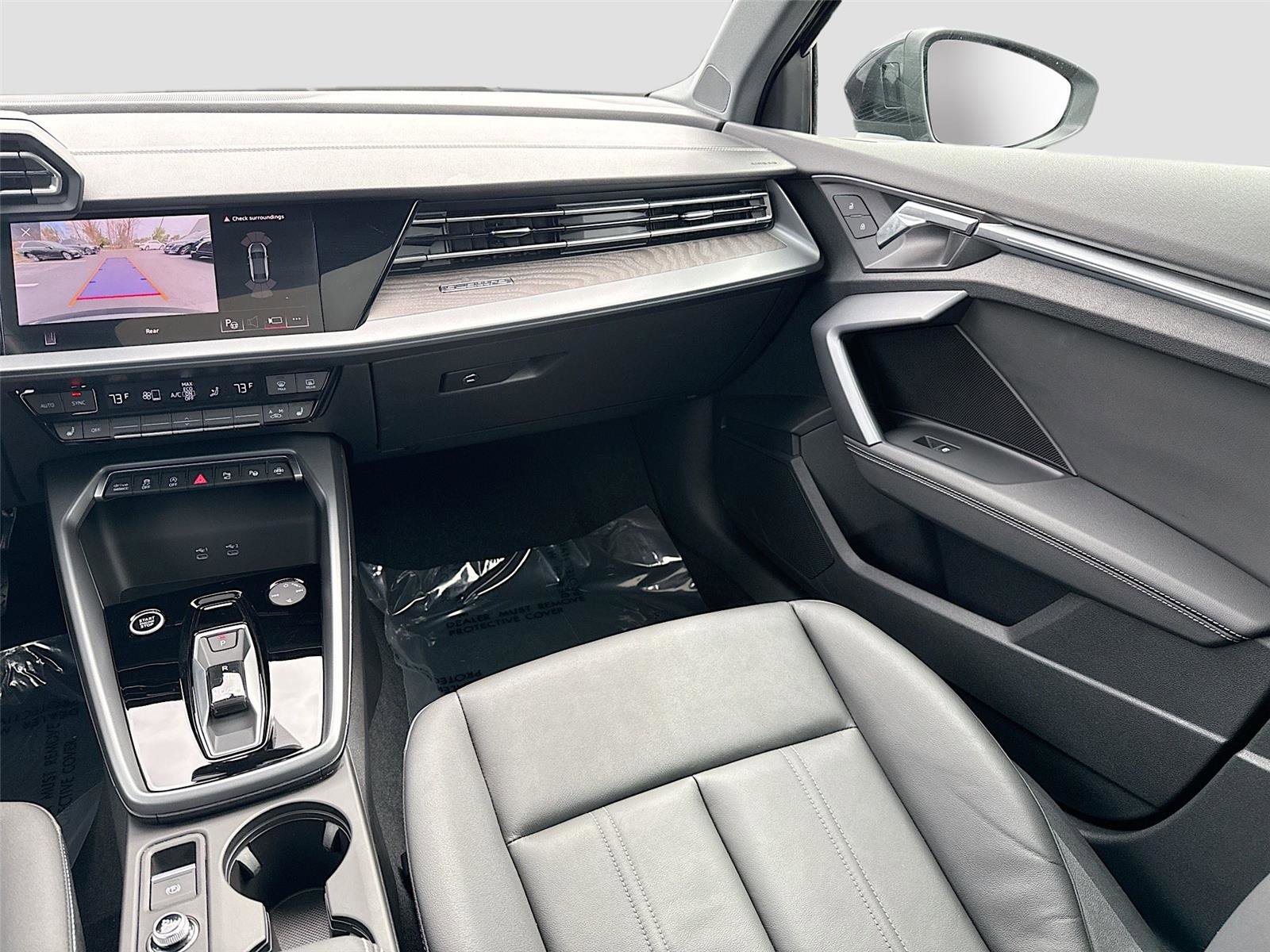 Certified 2025 Audi A3 2.0T Premium w/ Black Optic Package image 24