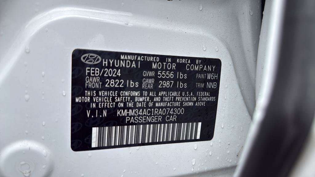 Used 2024 Hyundai Ioniq 6 SEL AWD/4WD image 24