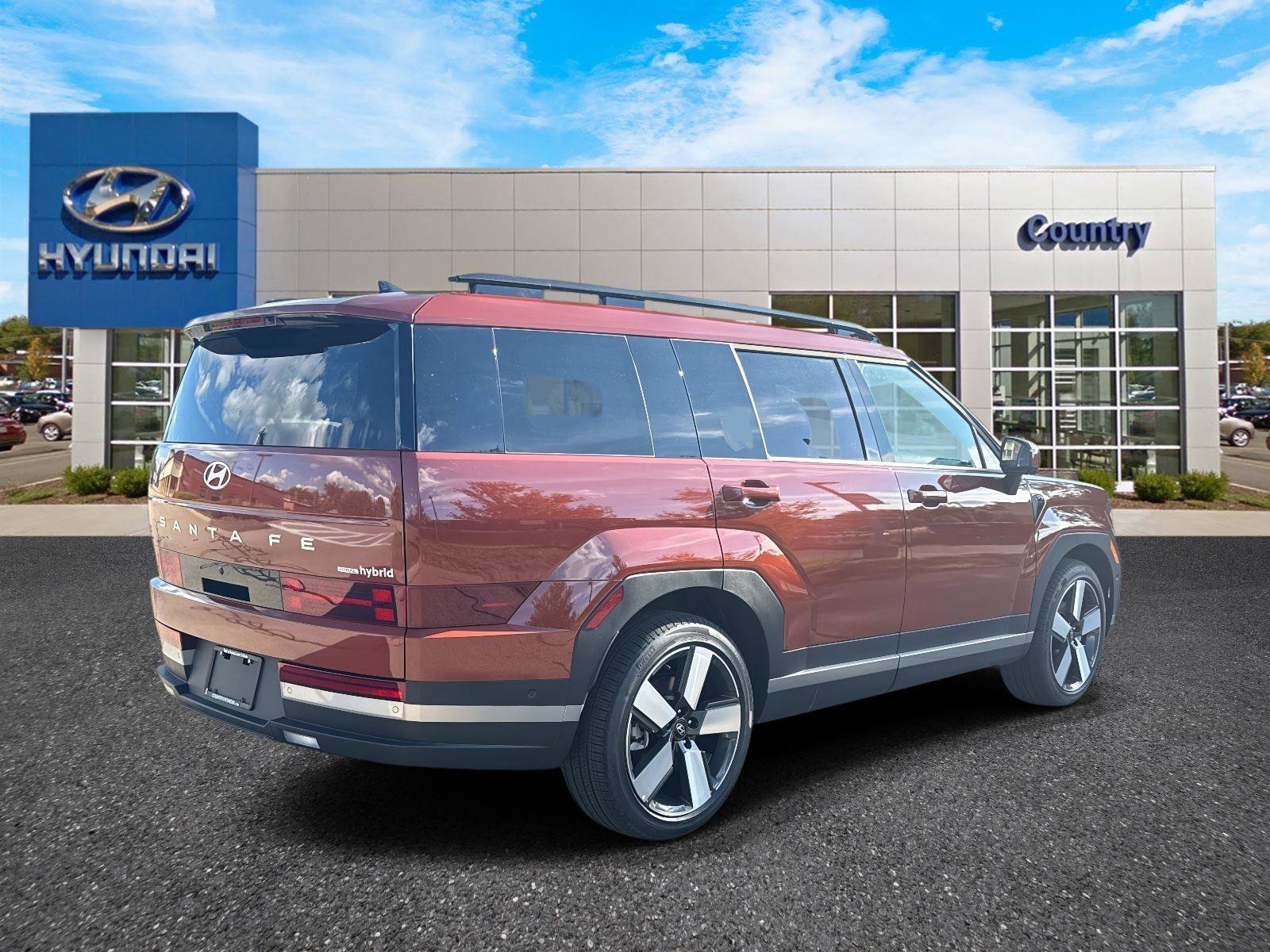 Used 2025 Hyundai Santa Fe Limited image 5