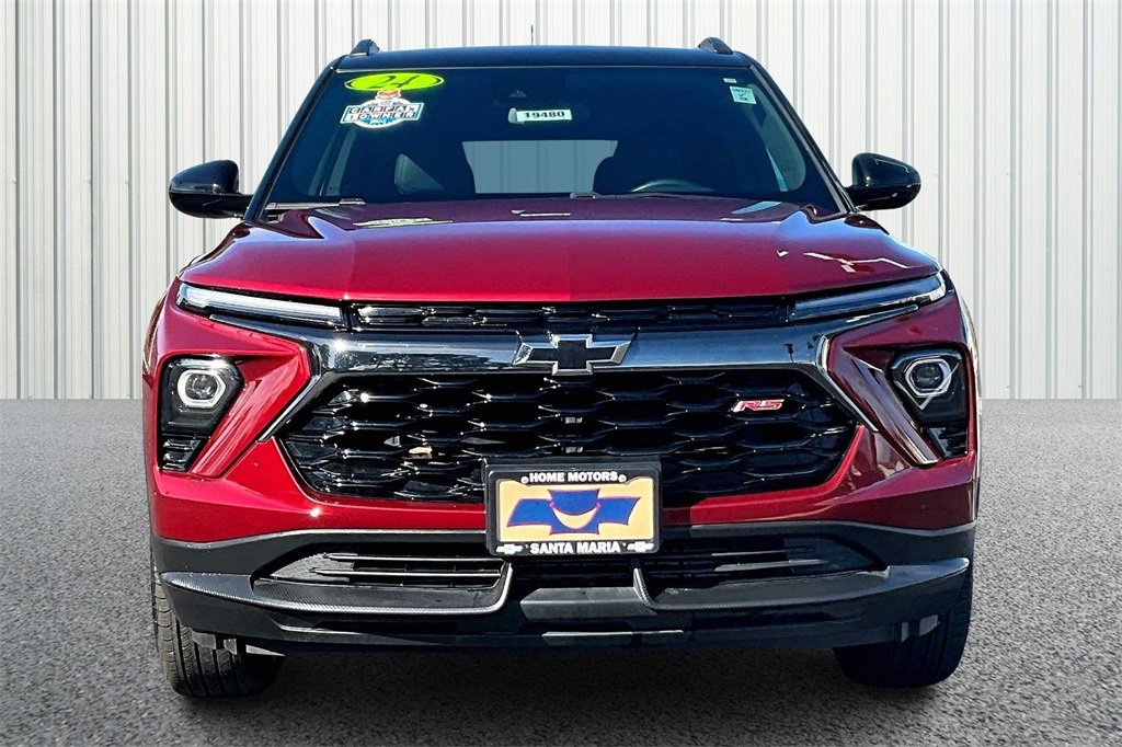Used 2024 Chevrolet TrailBlazer RS w/ Driver Confidence Package image 21