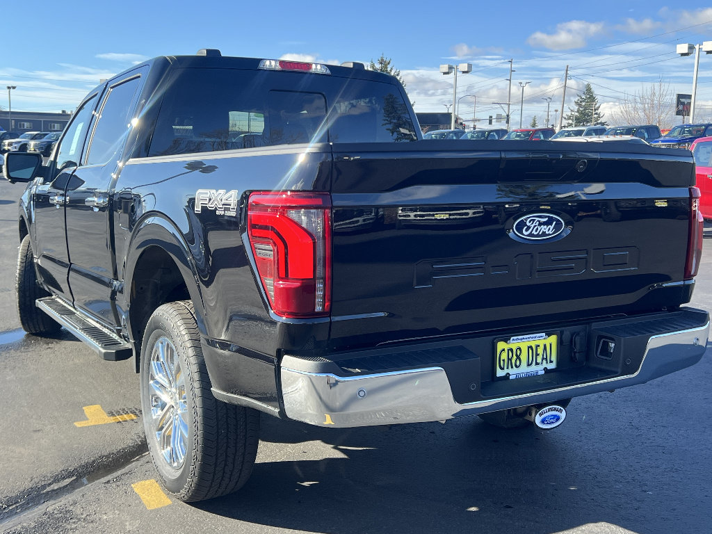 New 2026 Ford F150 Lariat w/ Equipment Group 501A Mid AWD/4WD image 10