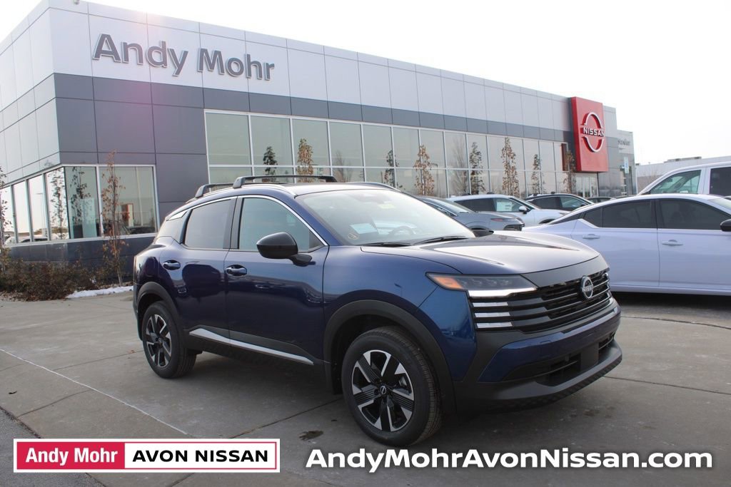 New 2026 Nissan Kicks SV