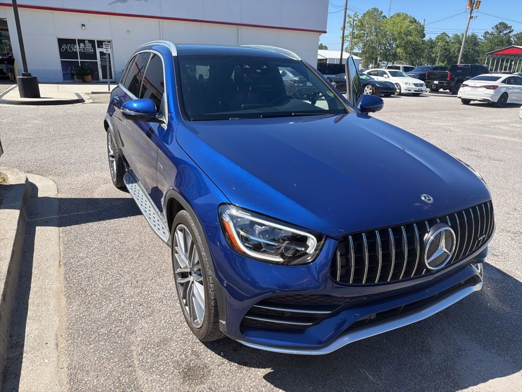 Used 2020 Mercedes-Benz GLC 43 AMG 4MATIC video 1