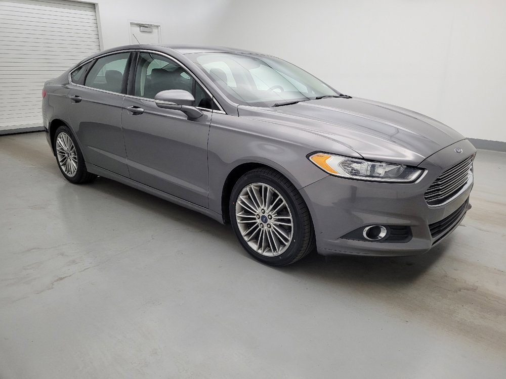 Used 2014 Ford Fusion SE w/ Equipment Group 202A FWD image 11