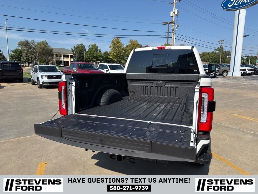 New 2026 Ford F250 Platinum image 15
