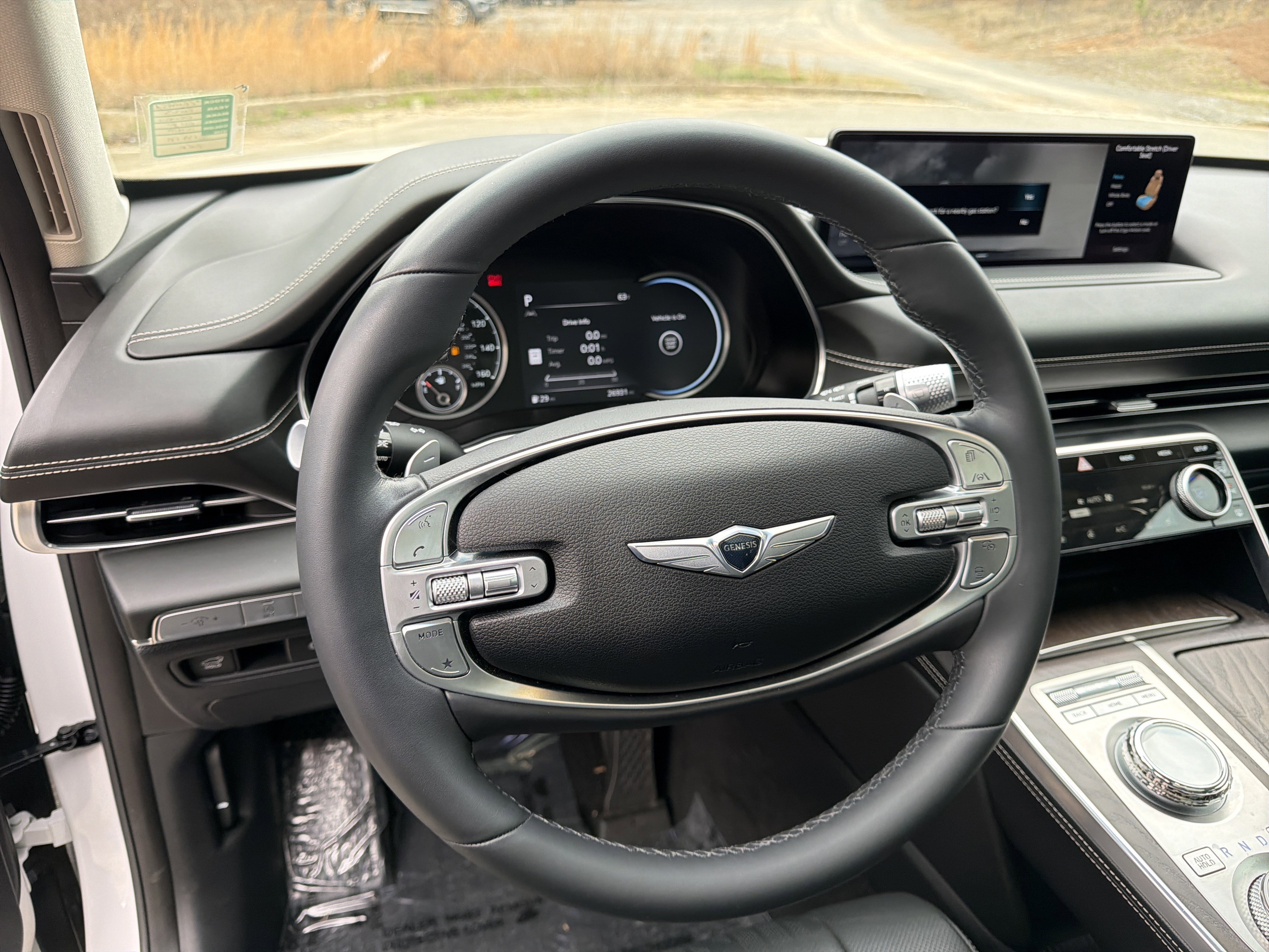 Used 2023 Genesis GV80 3.5T w/ Advanced Package image 25