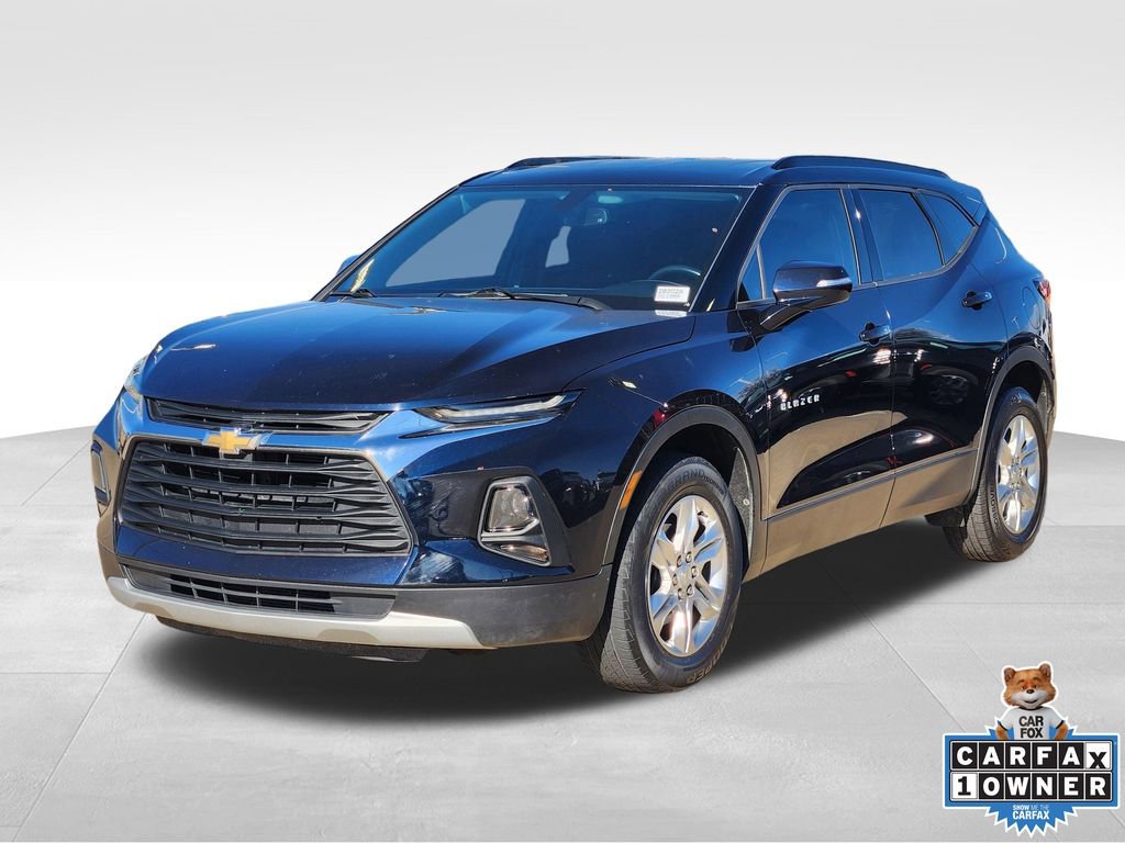 Used 2020 Chevrolet Blazer LT video 3