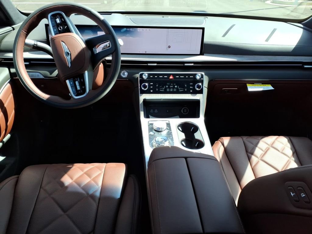 New 2026 Genesis GV80 3.5T Prestige AWD/4WD image 12