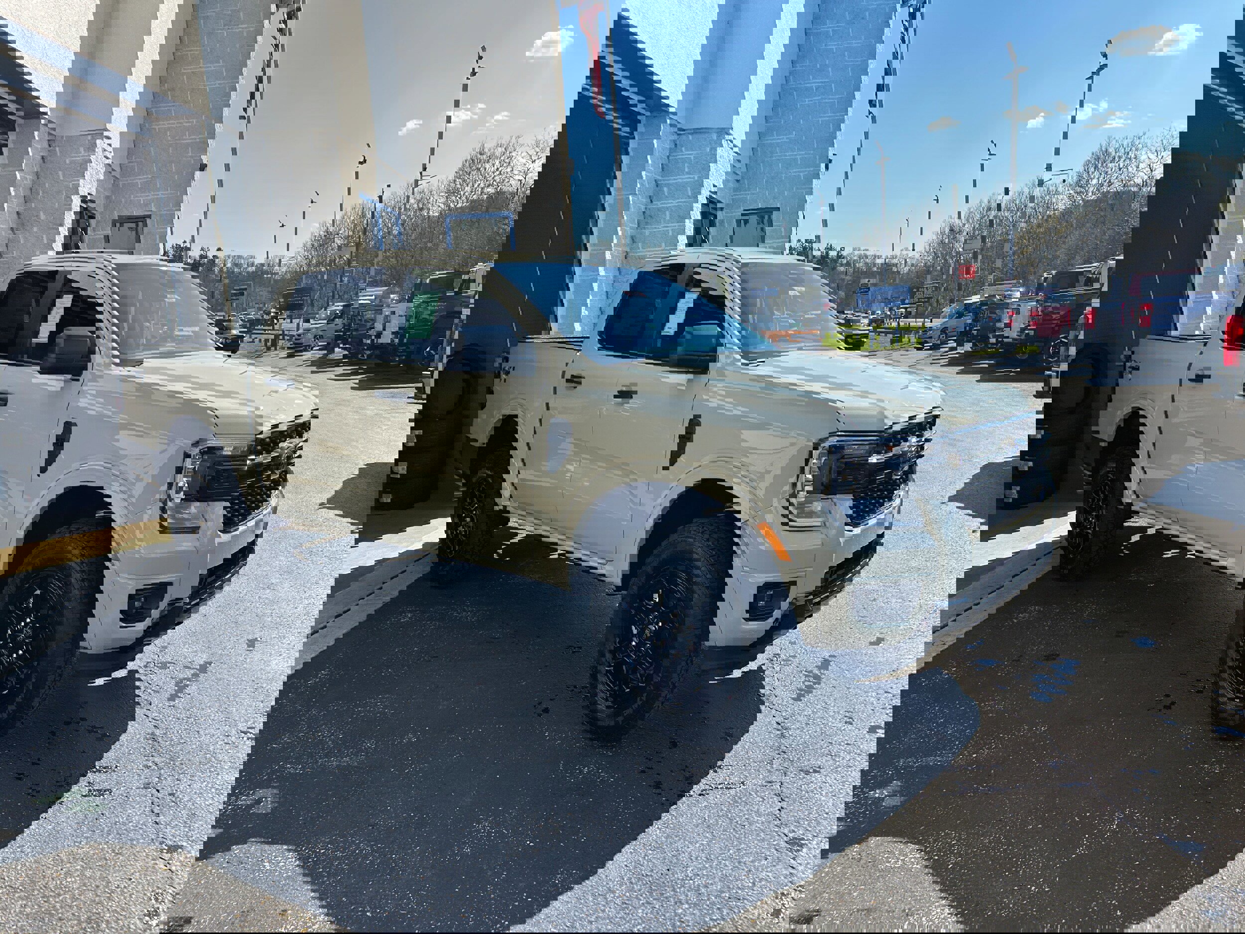 New 2026 Ford Ranger XLT w/ Equipment Group 301A High image 14