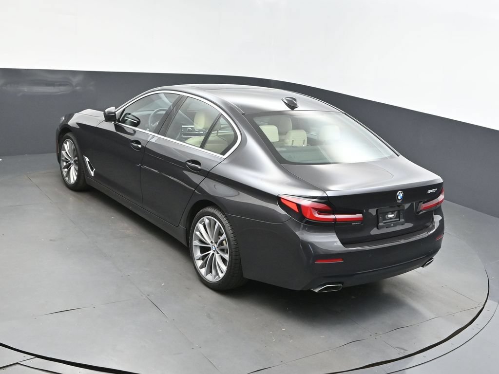 Used 2022 BMW 540i w/ Premium Package RWD image 34