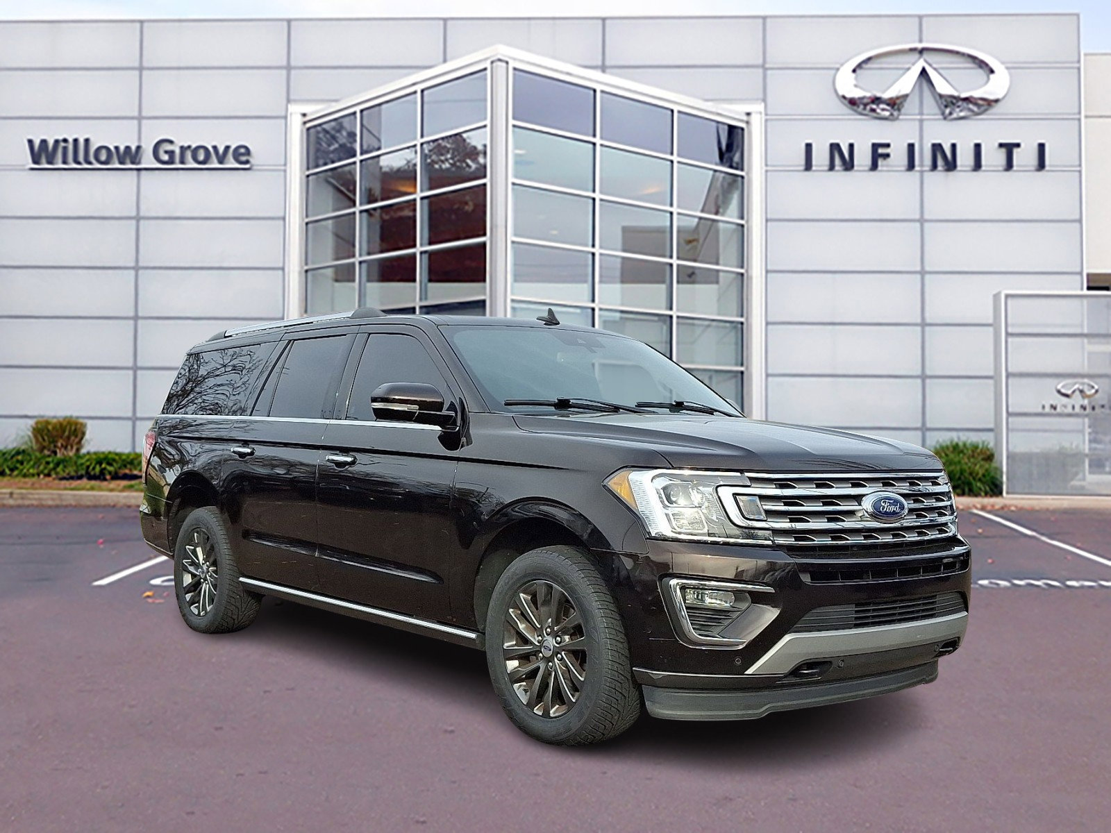 Used 2021 Ford Expedition Max Limited image 1