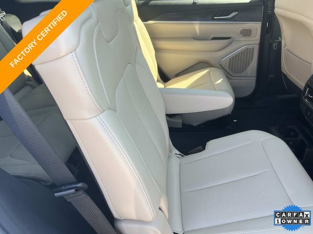 Certified 2024 Jeep Grand Cherokee L Limited w/ Luxury Tech Group II AWD/4WD image 23