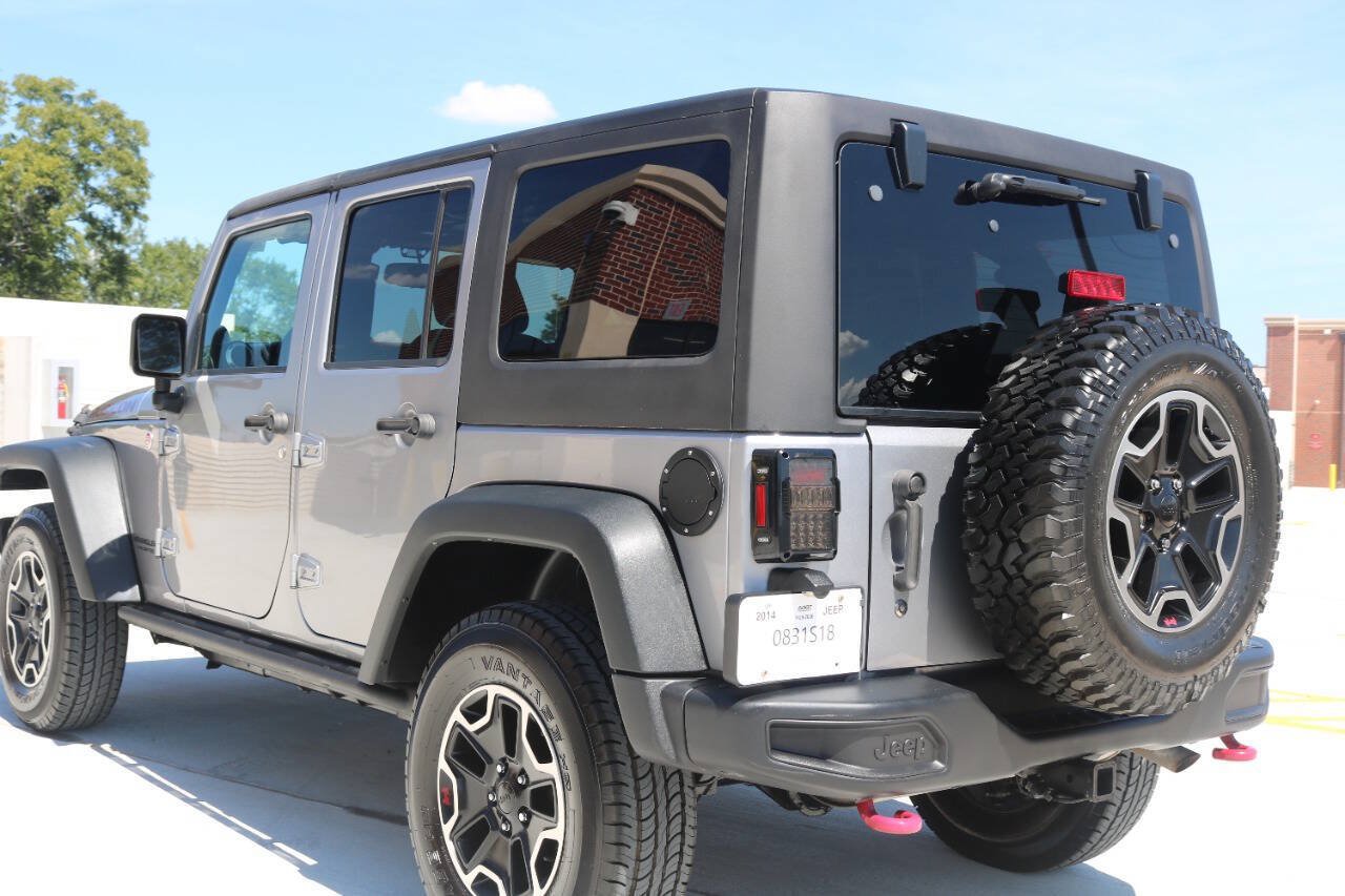 Used 2014 Jeep Wrangler Unlimited Rubicon AWD/4WD image 33
