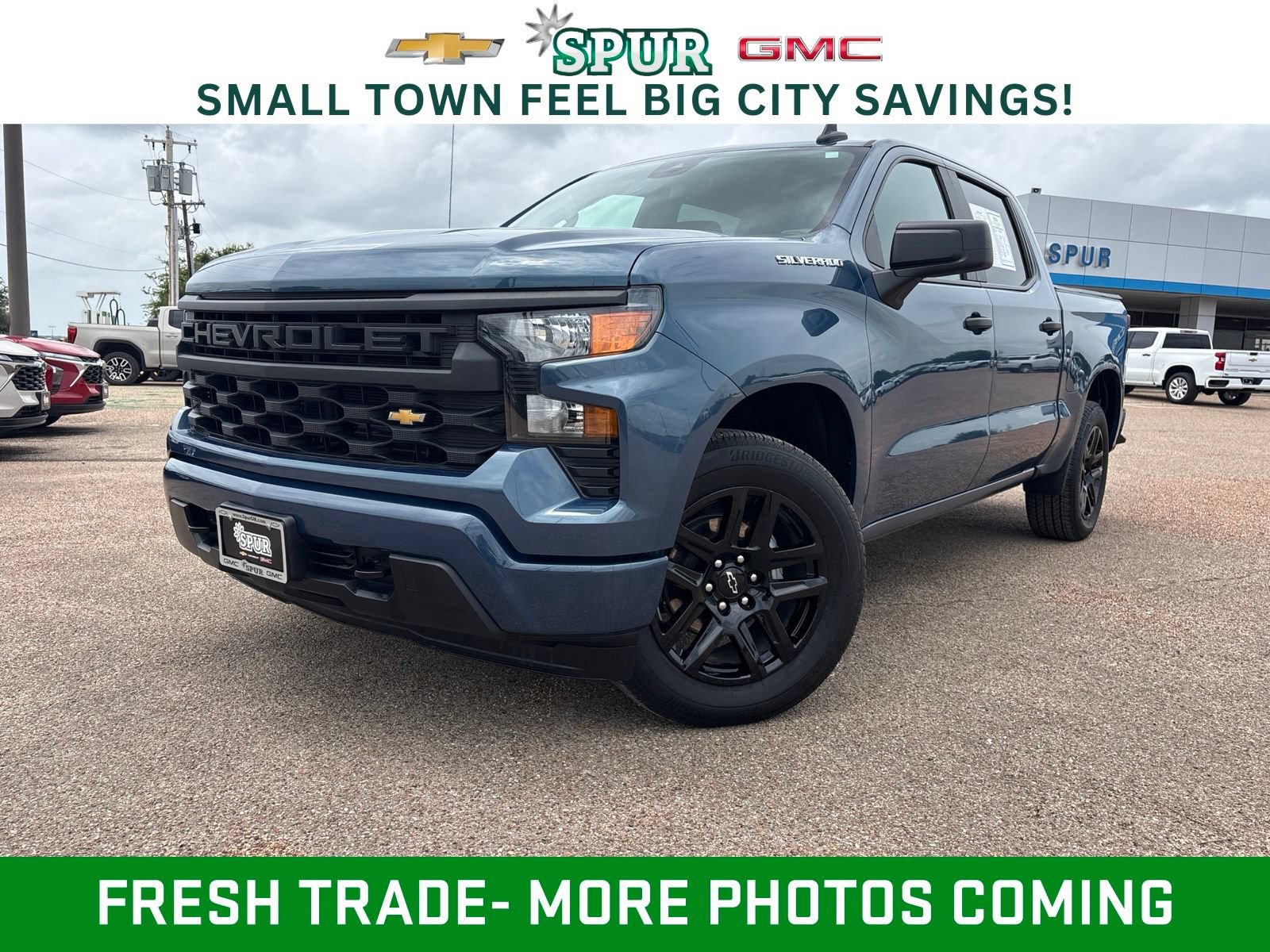 Used 2024 Chevrolet Silverado 1500 Custom RWD 360° Tour