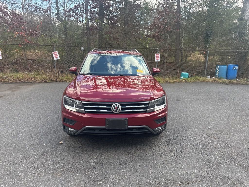 Used 2020 Volkswagen Tiguan SEL w/ 3rd Row Seat Package image 2