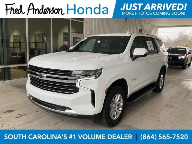 Used 2022 Chevrolet Tahoe LT w/ Luxury Package