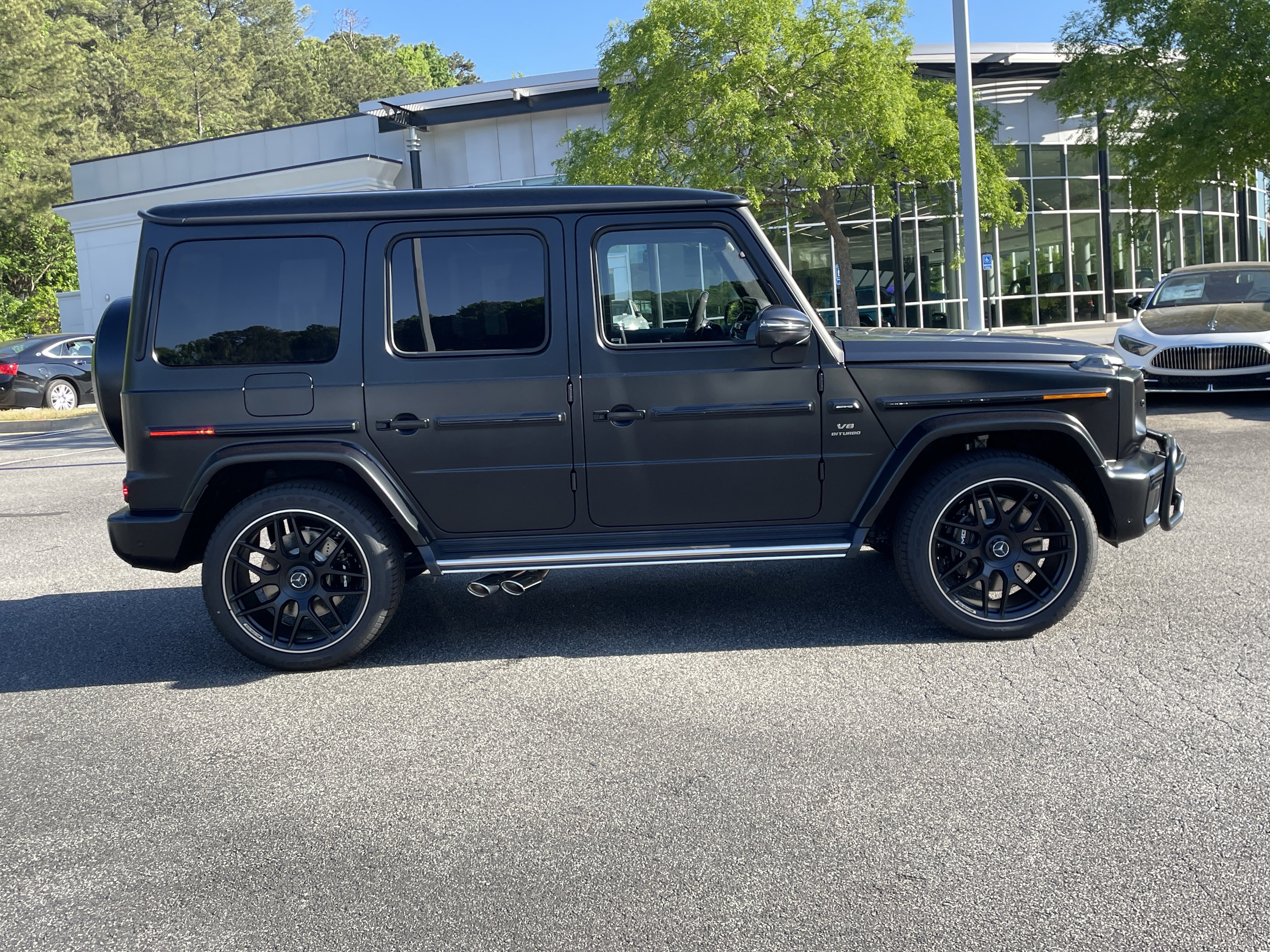 New 2026 Mercedes-Benz G 63 AMG 4MATIC image 5