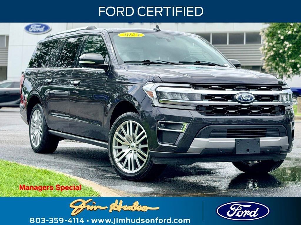 Used 2024 Ford Expedition Max Limited AWD/4WD image 1