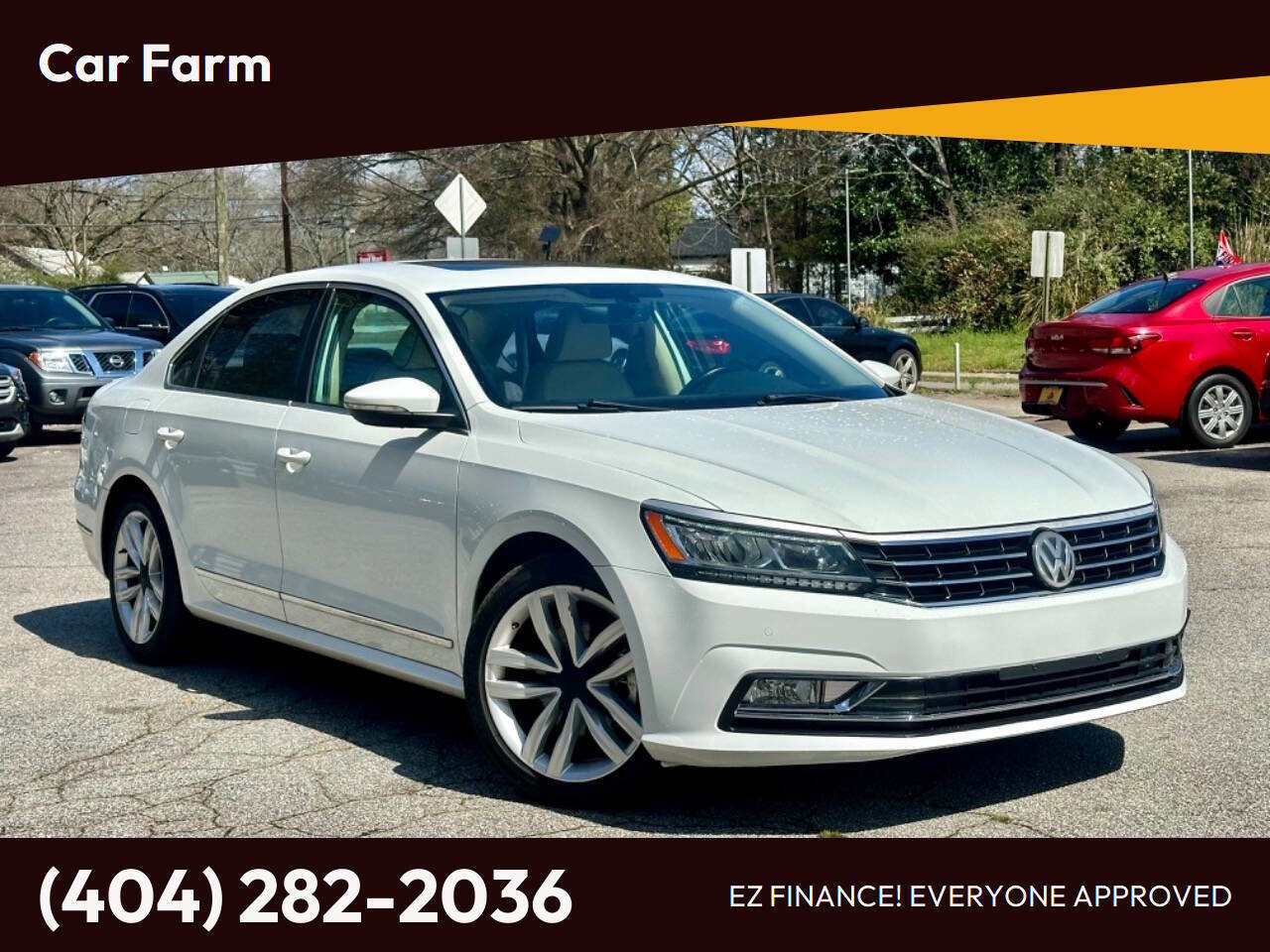 Used 2017 Volkswagen Passat 1.8T SE FWD image 1