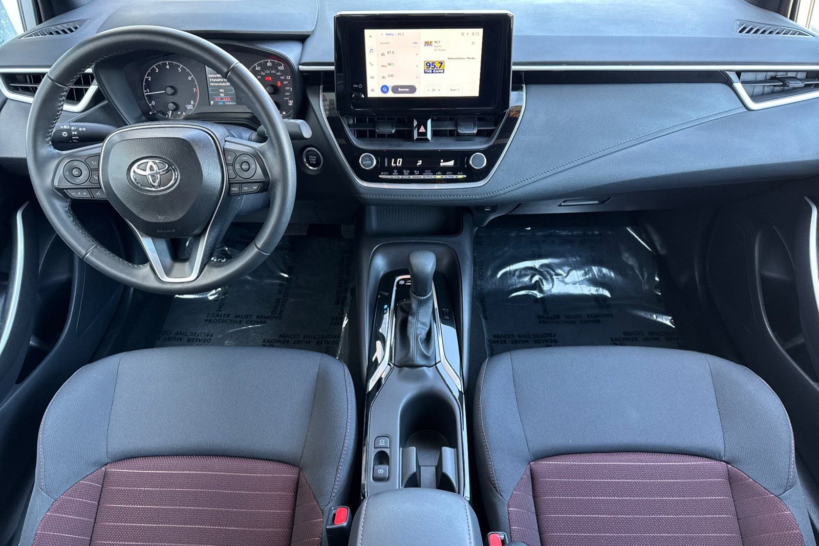 Certified 2025 Toyota Corolla SE FWD image 13