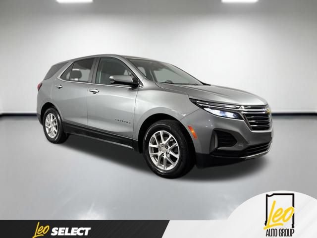 Used 2024 Chevrolet Equinox LT w/ LPO, Floor Liner Package FWD image 4