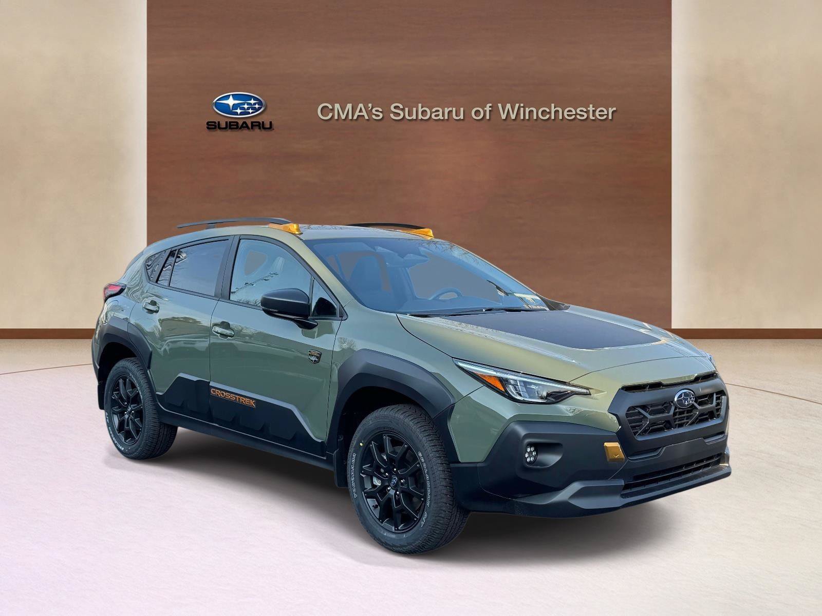 New 2026 Subaru Crosstrek 2.5i Wilderness w/ Crosstrek Mirror Package AWD/4WD image 1
