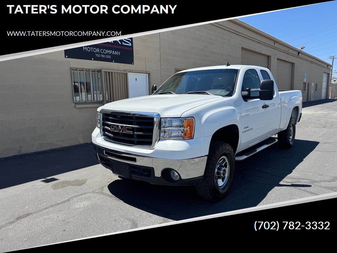 Used 2009 GMC Sierra 2500 SLE w/ SLE Preferred Package RWD image 1