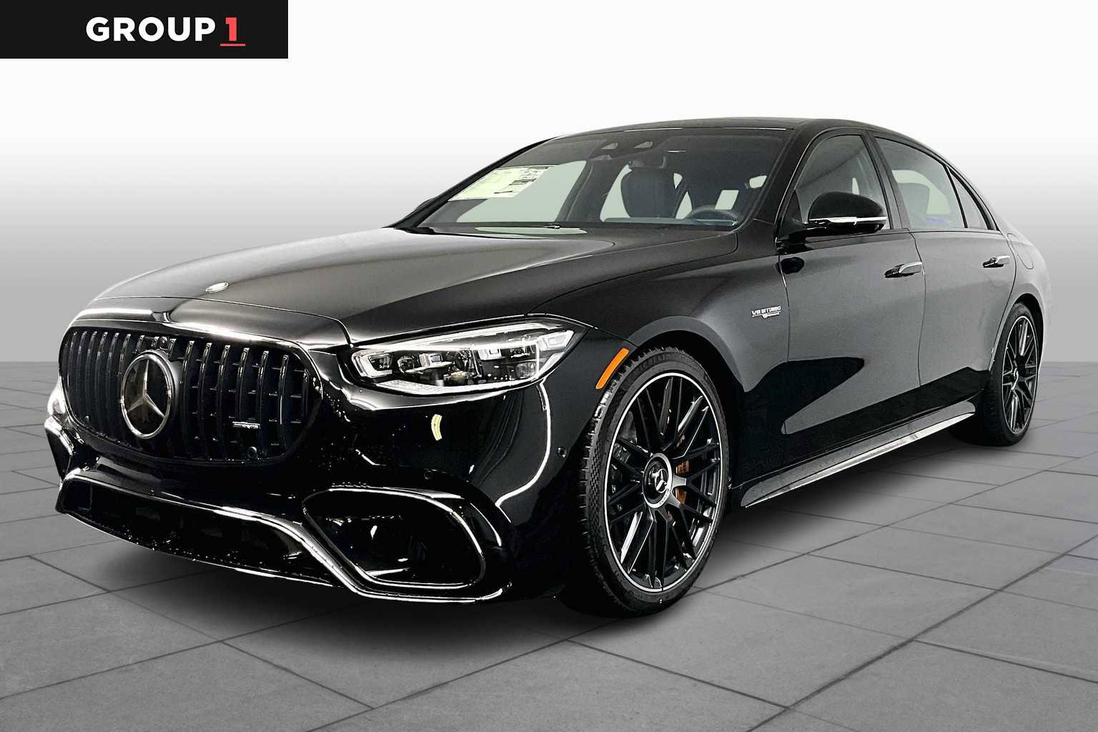 New 2026 Mercedes-Benz S 63 AMG S