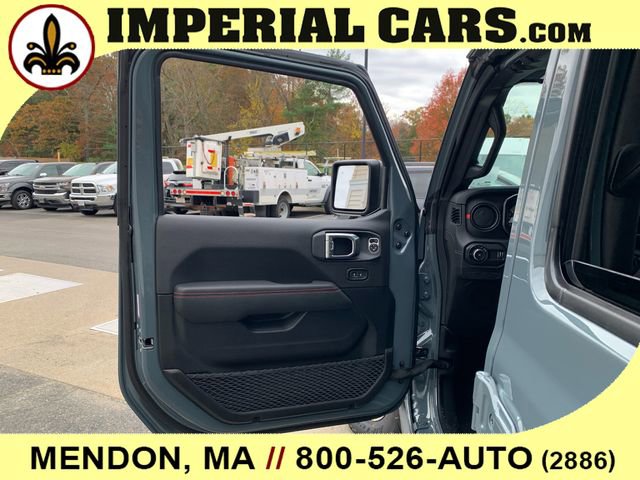 New 2026 Jeep Wrangler Unlimited Rubicon w/ Safety Group image 16