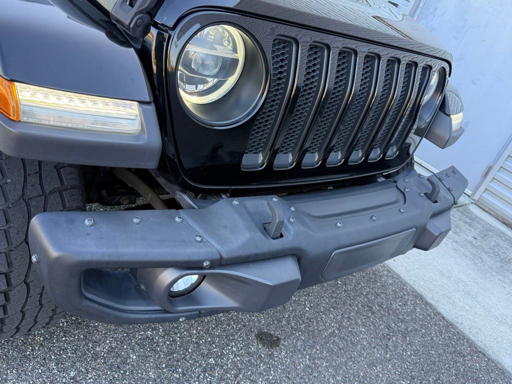 Used 2019 Jeep Wrangler Unlimited Sahara w/ Quick Order Package 24M Moab AWD/4WD image 46