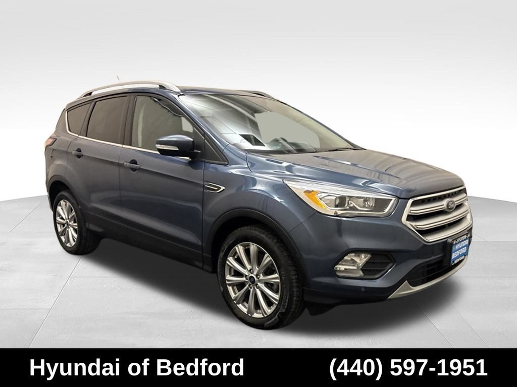 Used 2018 Ford Escape Titanium AWD/4WD image 3