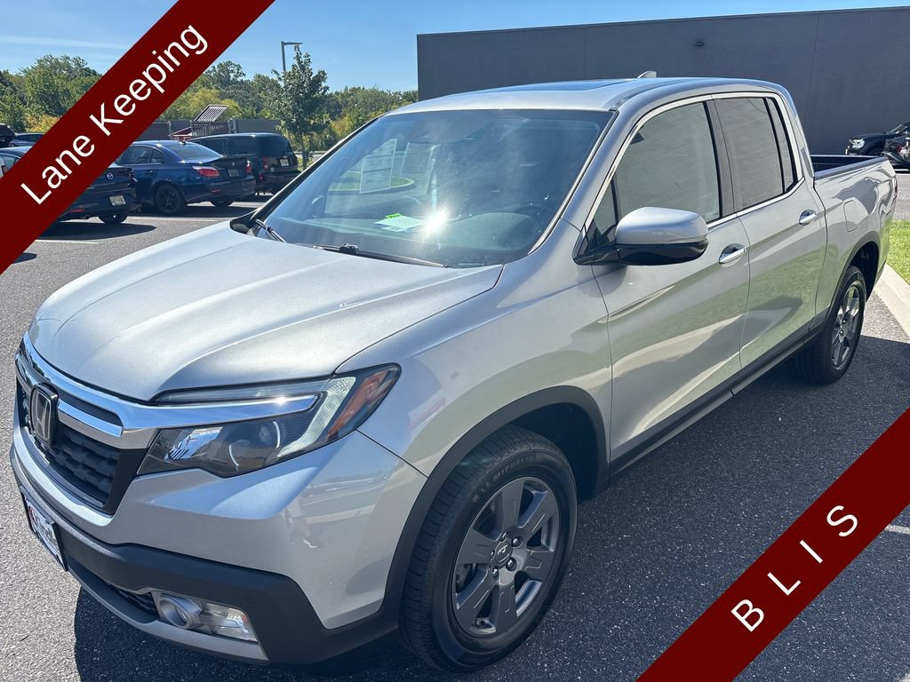 Used 2020 Honda Ridgeline RTL-E image 4