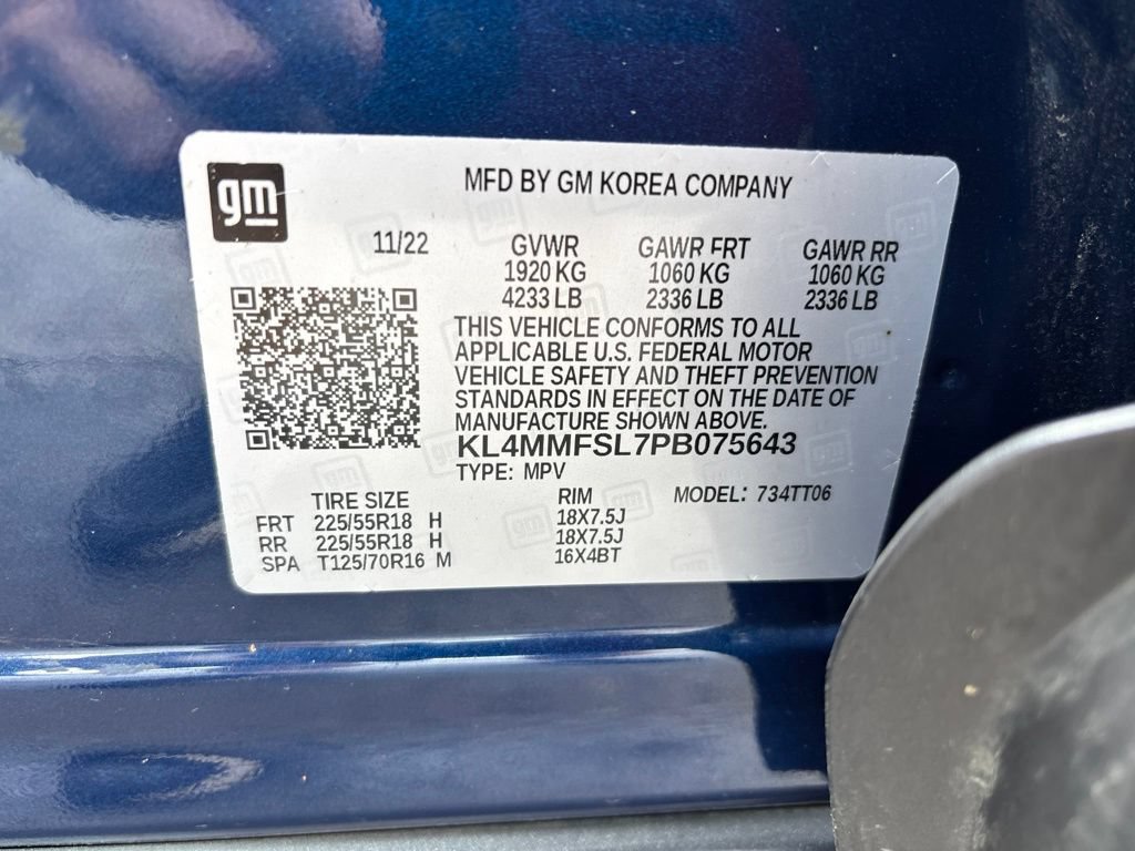 Used 2023 Buick Encore GX Essence w/ Experience Buick Package FWD image 10