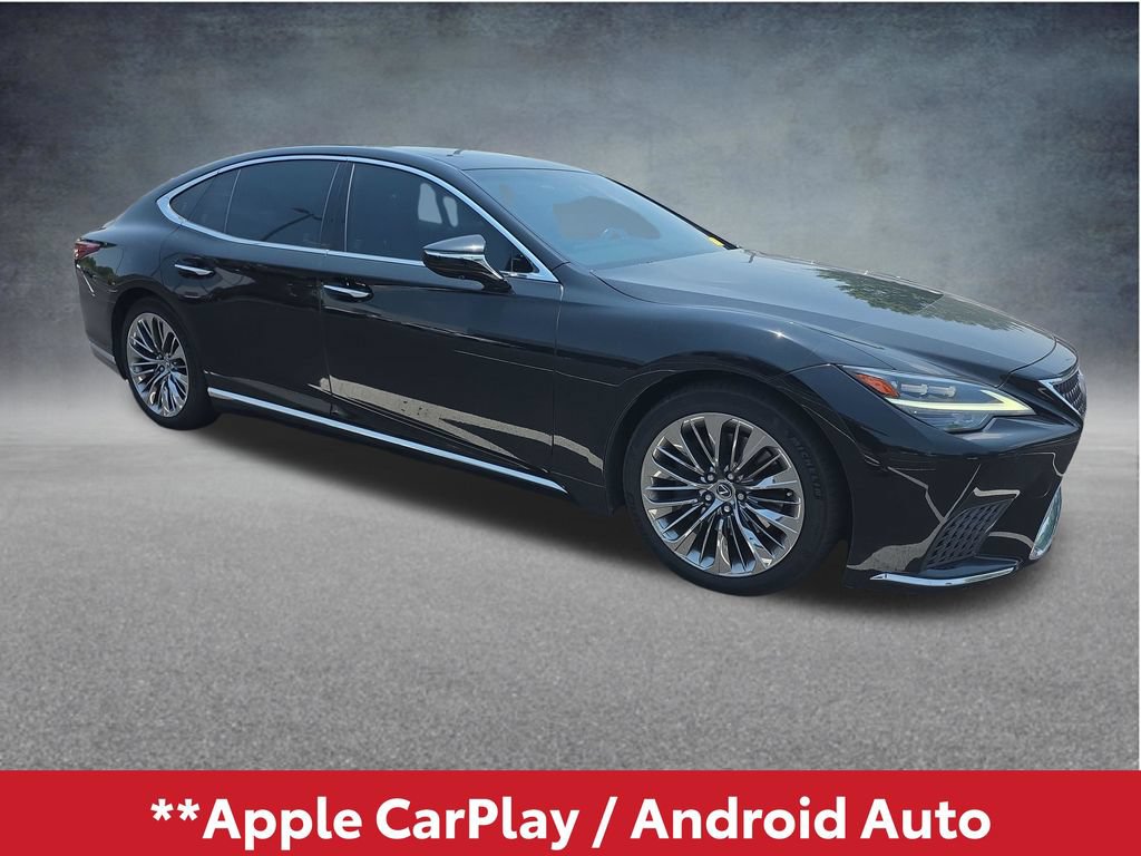 Used 2021 Lexus LS 500 w/ Interior Upgrade Package RWD video 3