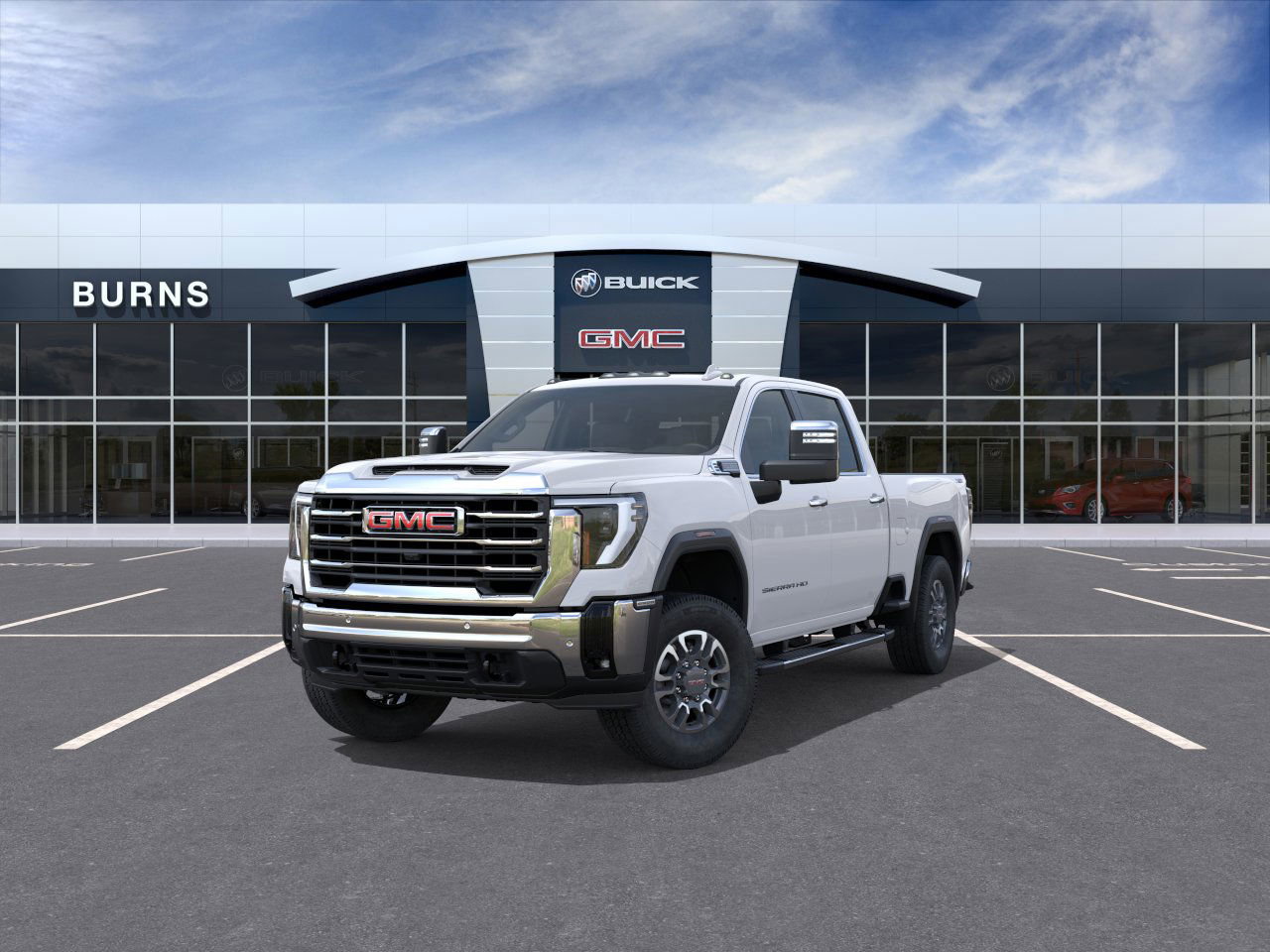 New 2026 GMC Sierra 2500 SLT image 8