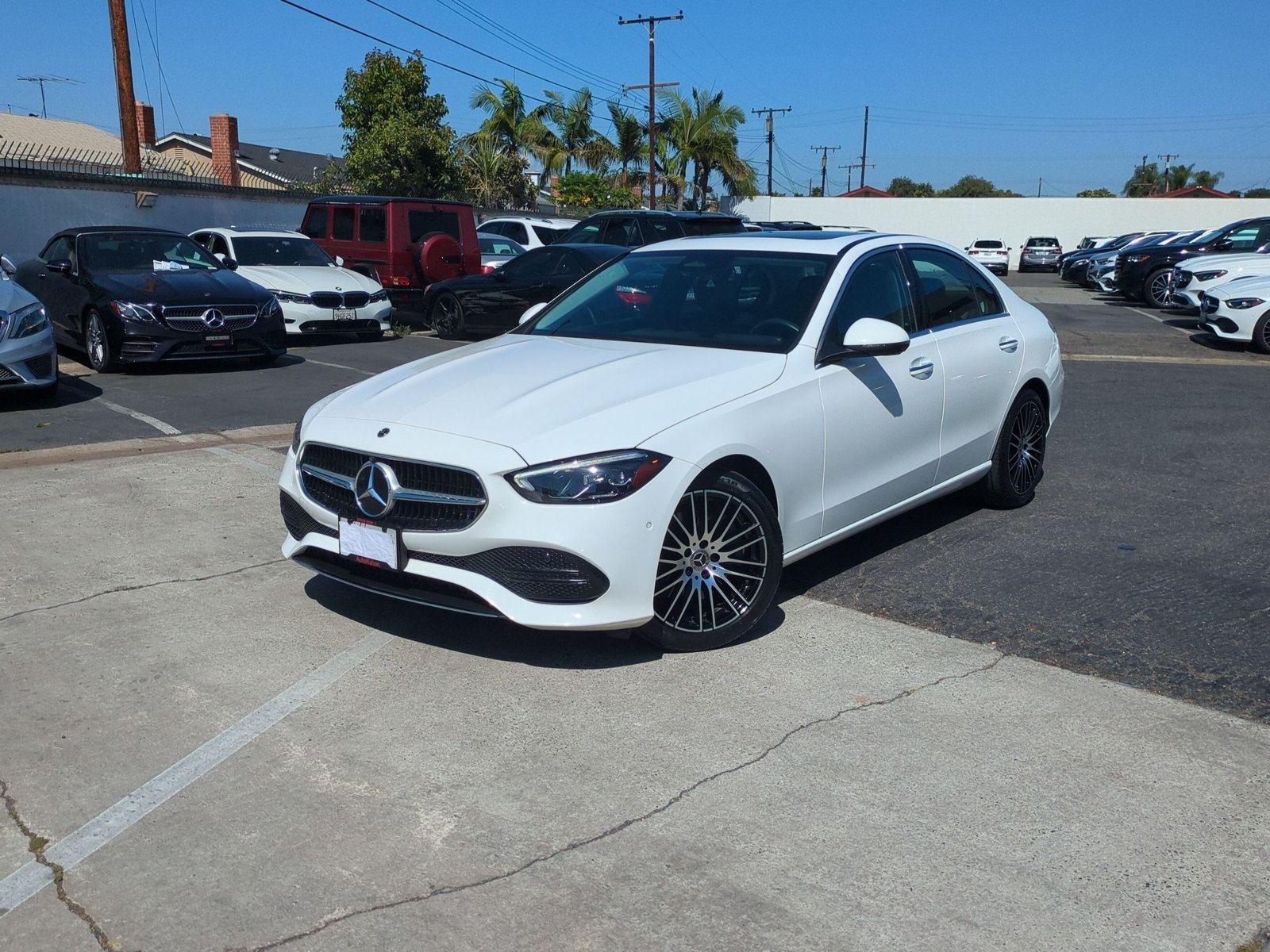 Certified 2023 Mercedes-Benz C 300 Sedan