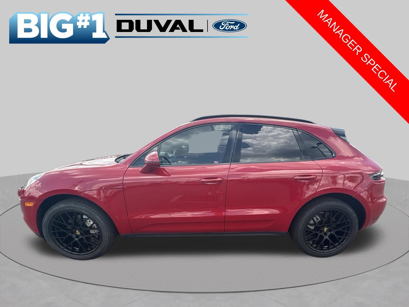 Used 2018 Porsche Macan S AWD/4WD image 3