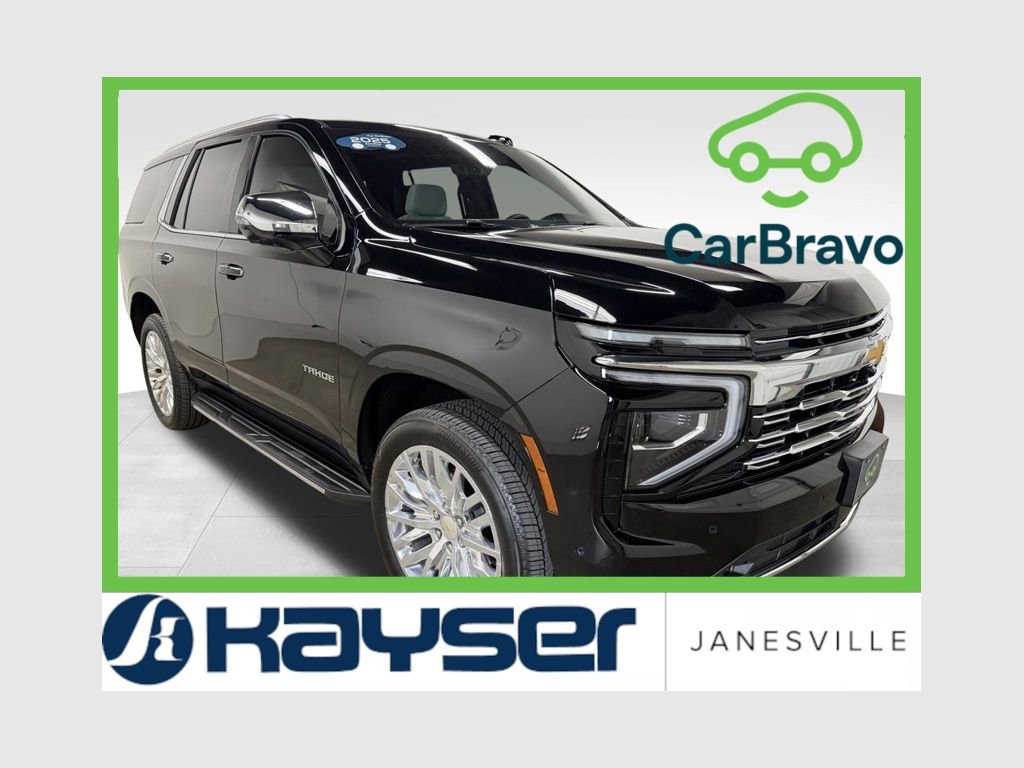 Certified 2025 Chevrolet Tahoe Premier
