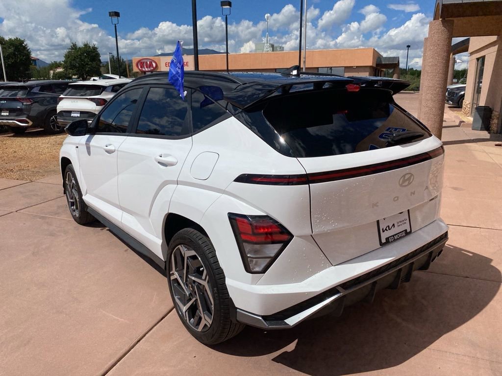 Used 2025 Hyundai Kona N Line image 7