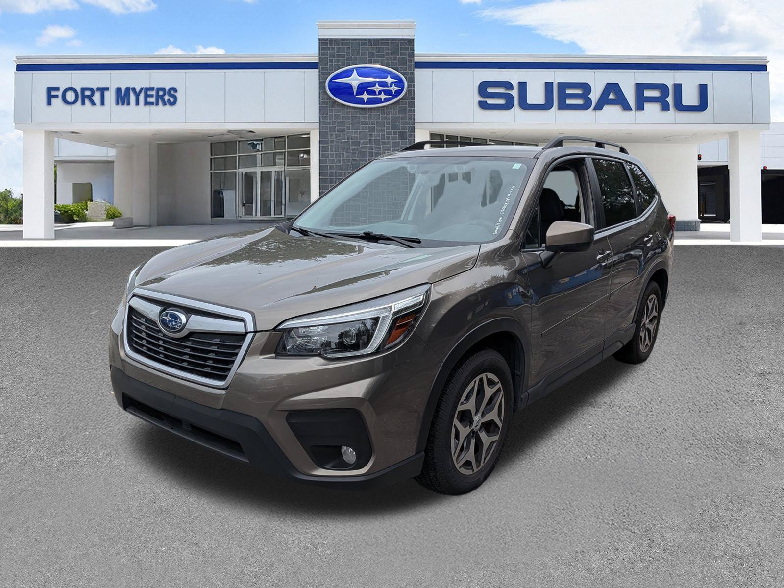 Used 2021 Subaru Forester Premium AWD/4WD image 8